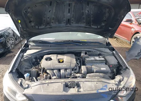 2018 Hyundai Elantra Se from USA, damaged, VIN KMHD74LF5JU613662